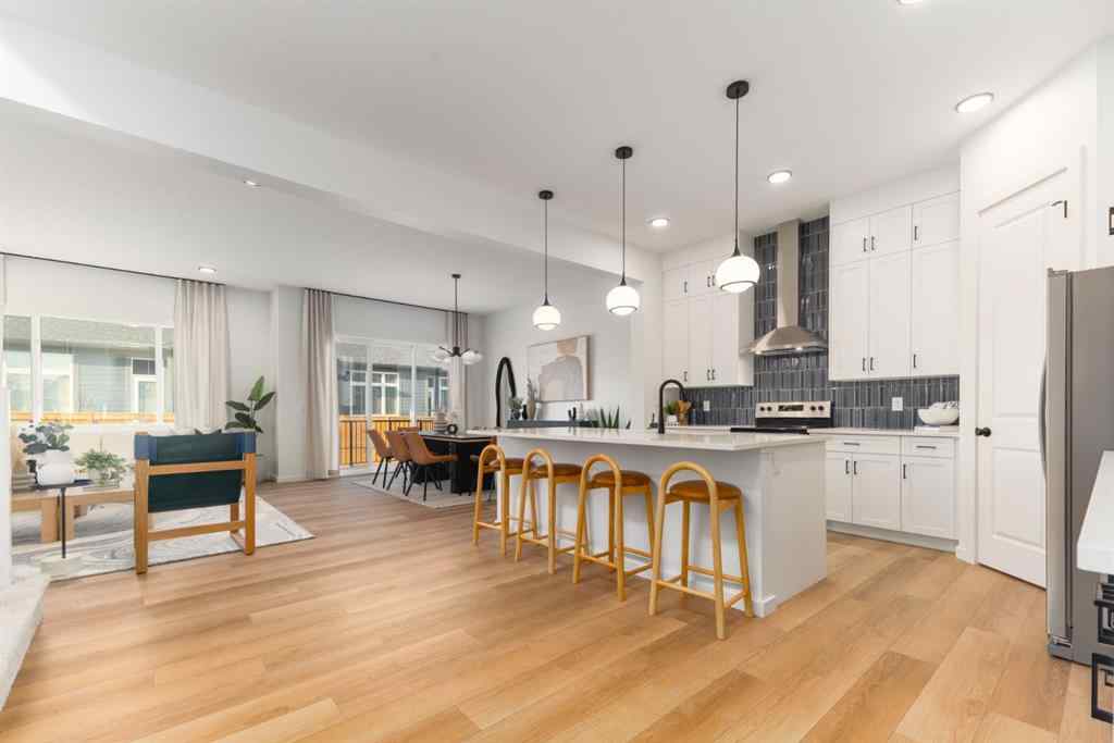 MLS® A2257842 - 80 Creekside Path SW in Pine Creek Calgary, Residential