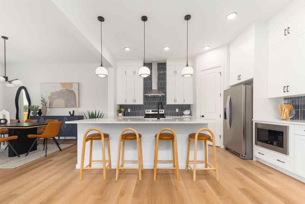 MLS® A2257842 - 80 Creekside Path SW in Pine Creek Calgary, Residential