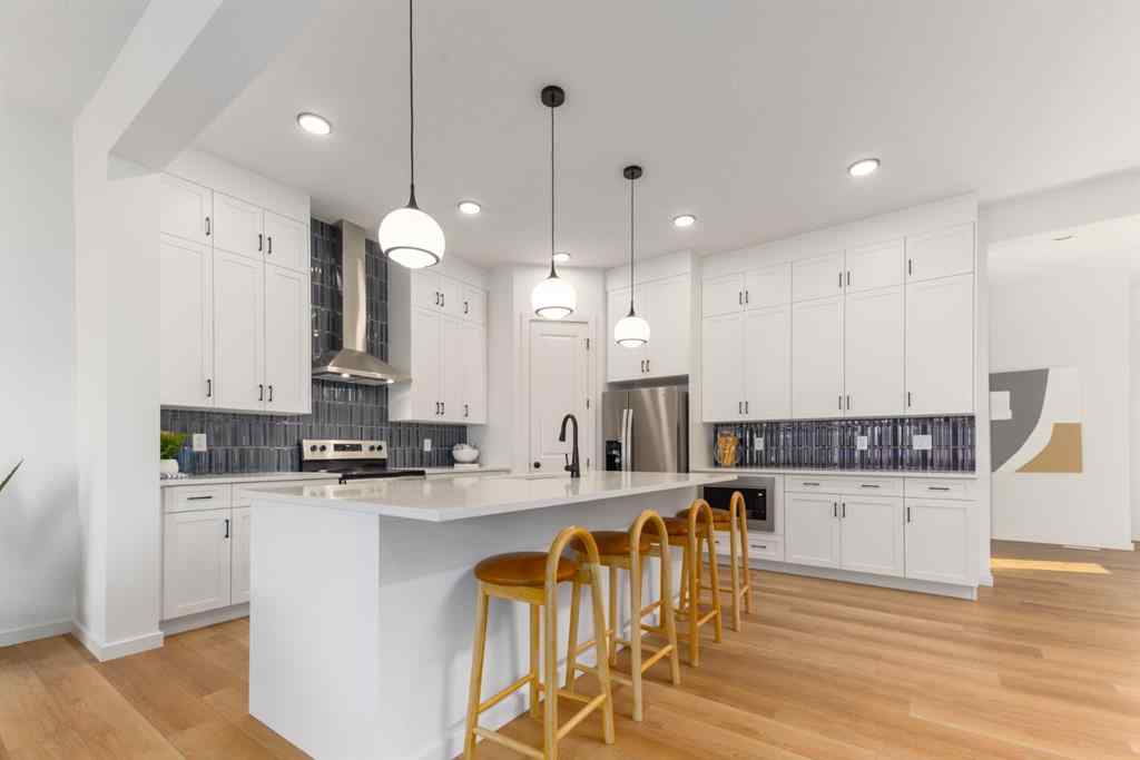 MLS® A2257842 - 80 Creekside Path SW in Pine Creek Calgary, Residential