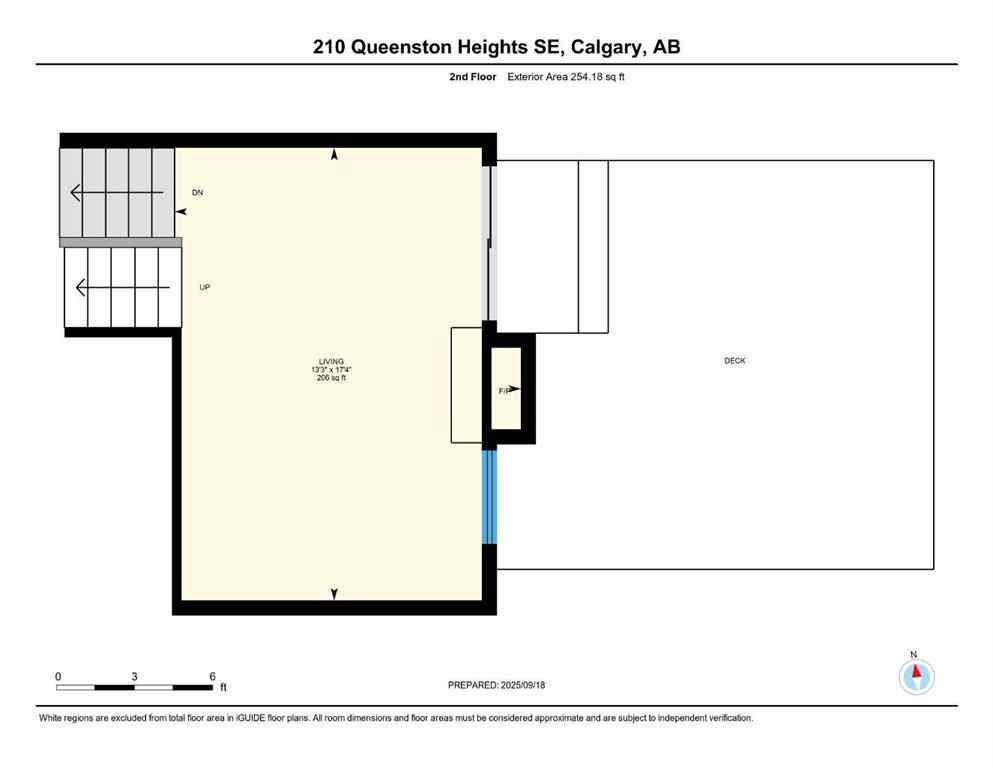 MLS® A2257844 - 210 Queenston Heights SE in Queensland Calgary, Residential