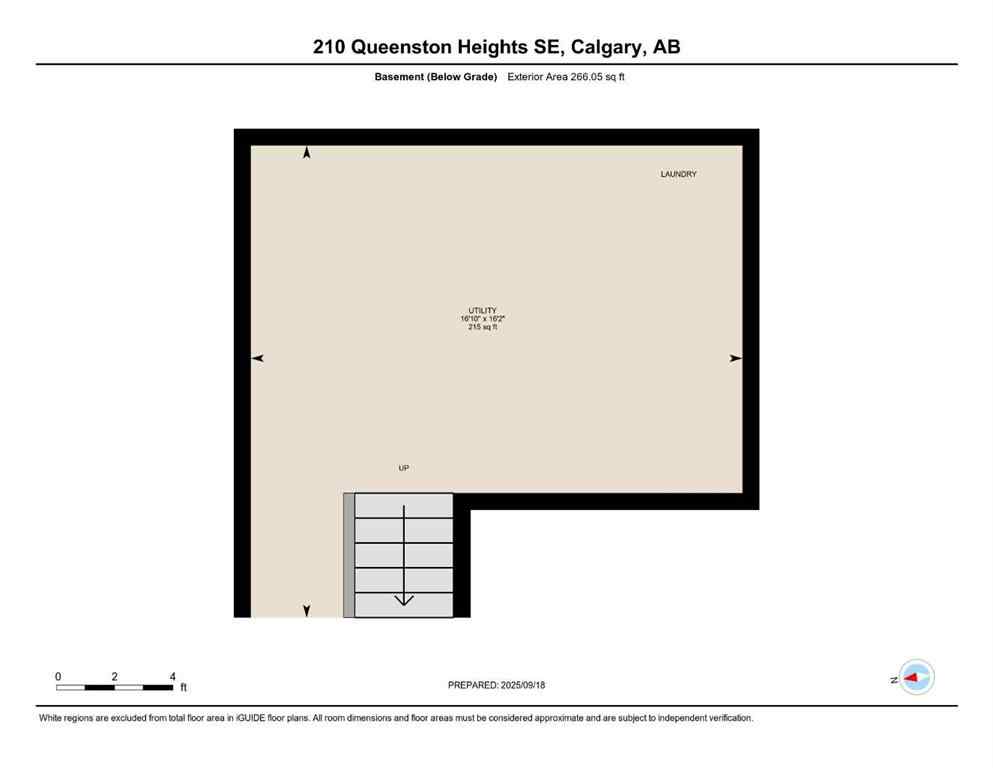 MLS® A2257844 - 210 Queenston Heights SE in Queensland Calgary, Residential