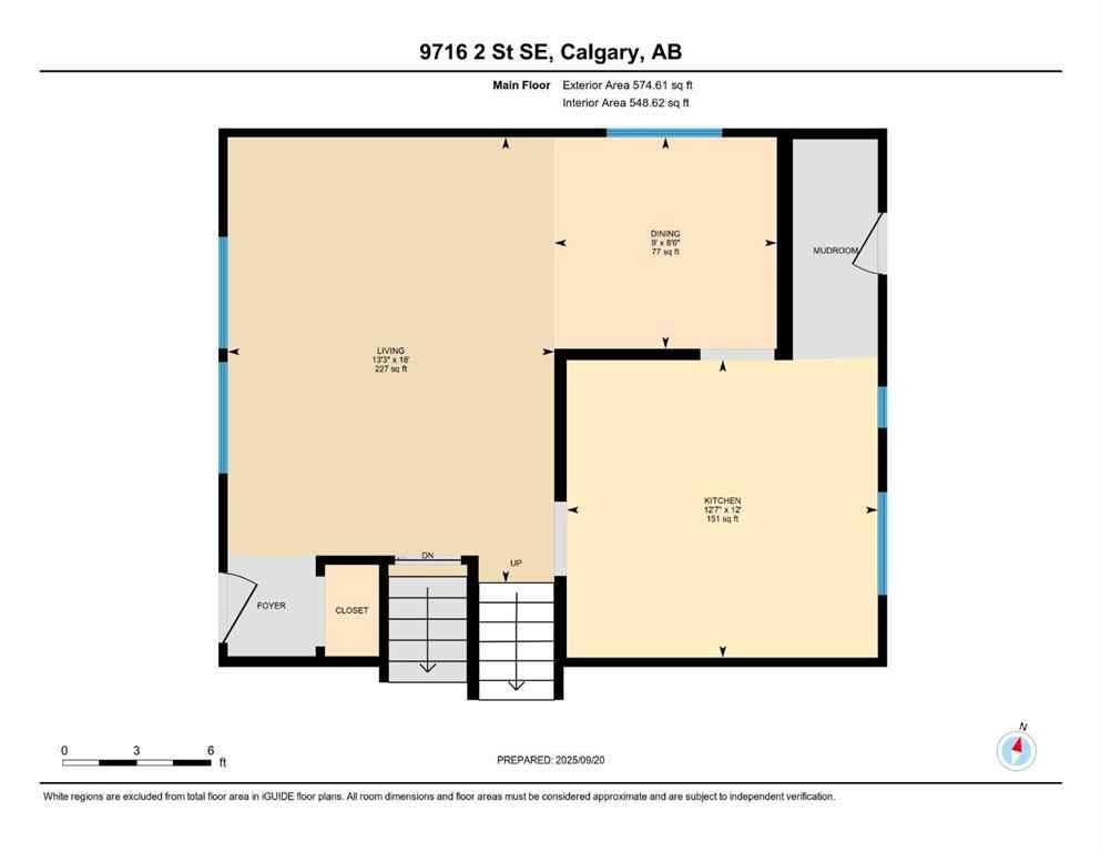 MLS® A2257848 - 9716 2 Street SE in Acadia Calgary, Residential