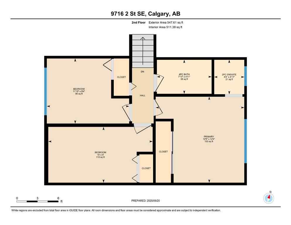 MLS® A2257848 - 9716 2 Street SE in Acadia Calgary, Residential