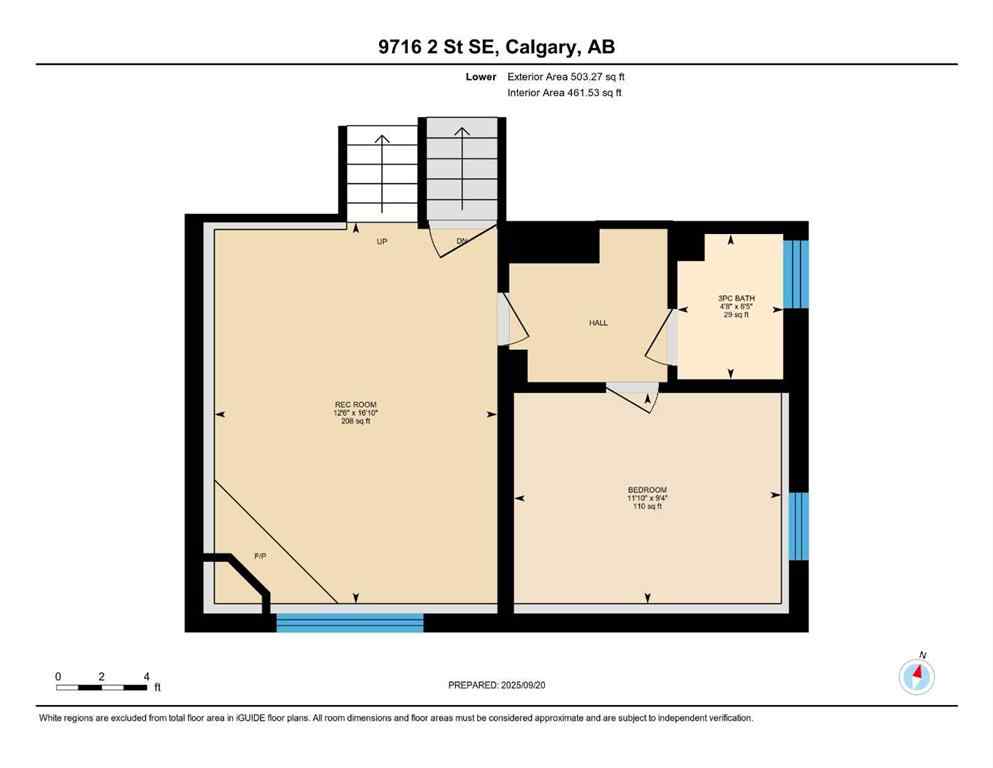 MLS® A2257848 - 9716 2 Street SE in Acadia Calgary, Residential