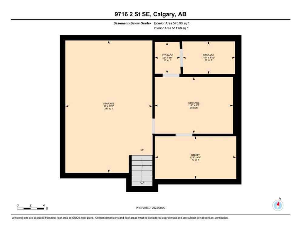 MLS® A2257848 - 9716 2 Street SE in Acadia Calgary, Residential