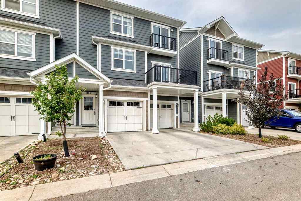MLS® A2257849 - Unit #804 881 Sage Valley Boulevard NW in Sage Hill Calgary, Residential