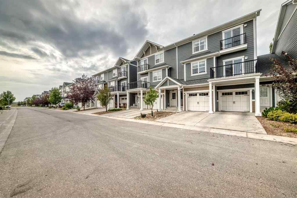 MLS® A2257849 - Unit #804 881 Sage Valley Boulevard NW in Sage Hill Calgary, Residential