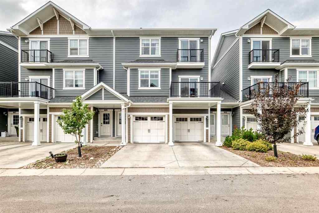 MLS® A2257849 - Unit #804 881 Sage Valley Boulevard NW in Sage Hill Calgary, Residential