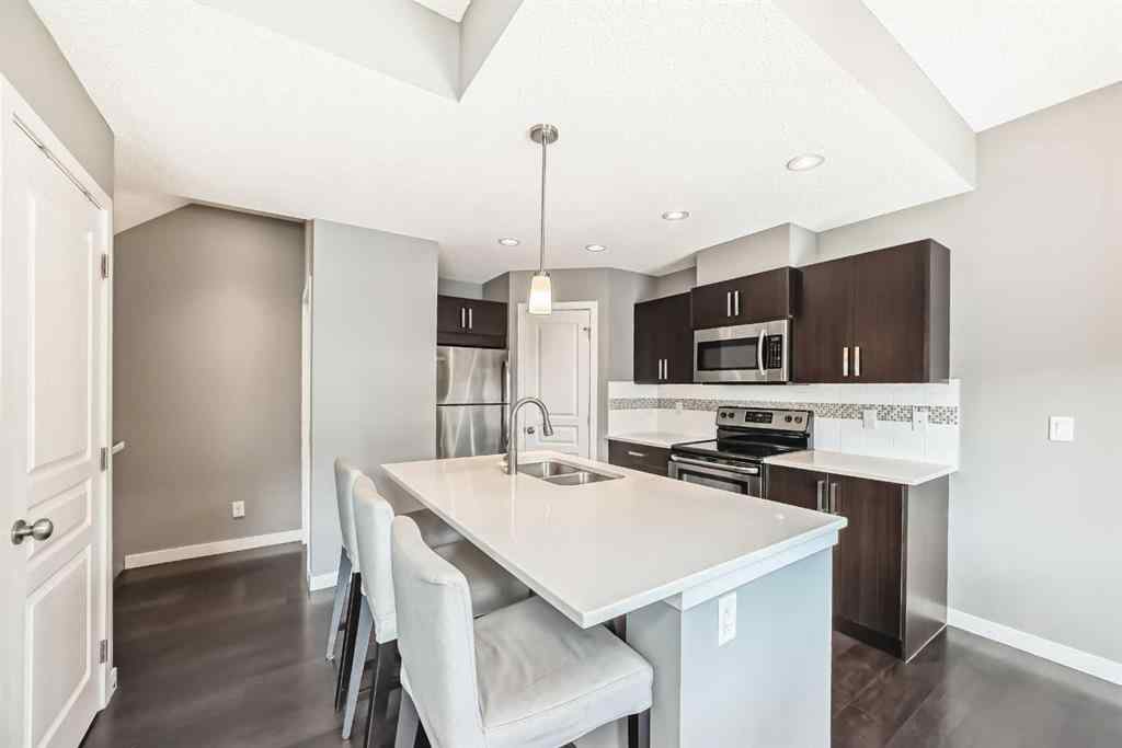 MLS® A2257849 - Unit #804 881 Sage Valley Boulevard NW in Sage Hill Calgary, Residential
