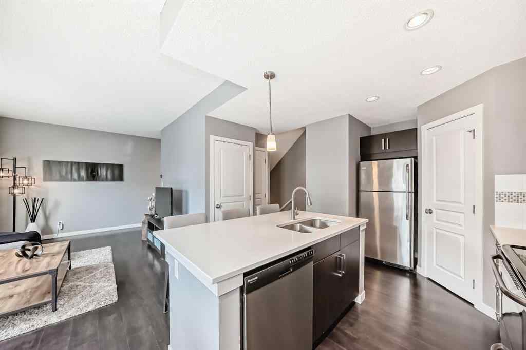 MLS® A2257849 - Unit #804 881 Sage Valley Boulevard NW in Sage Hill Calgary, Residential