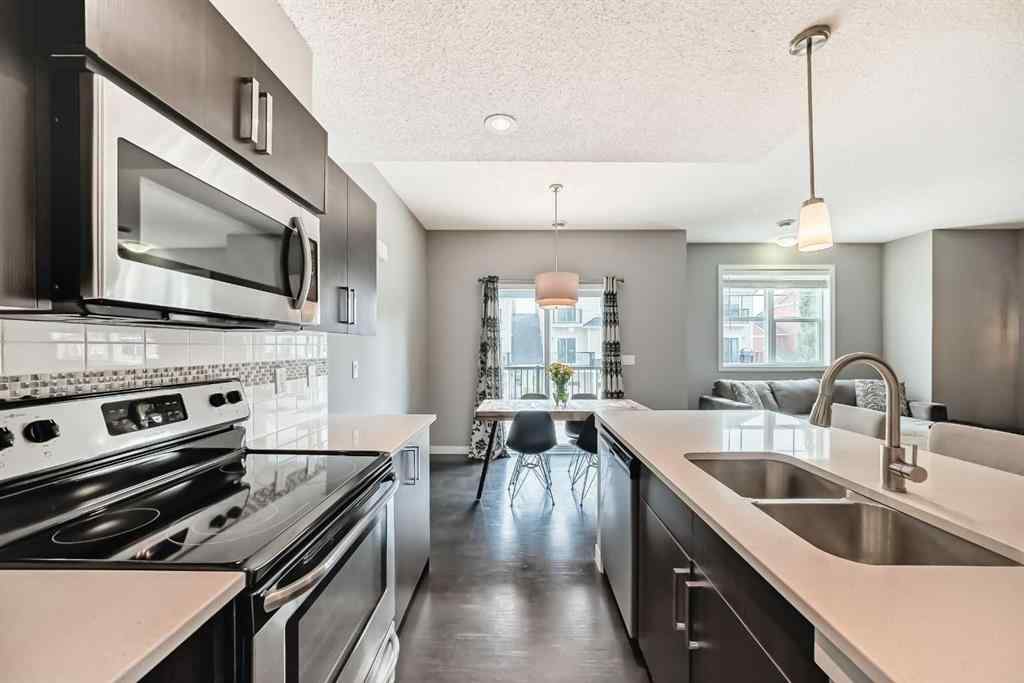 MLS® A2257849 - Unit #804 881 Sage Valley Boulevard NW in Sage Hill Calgary, Residential