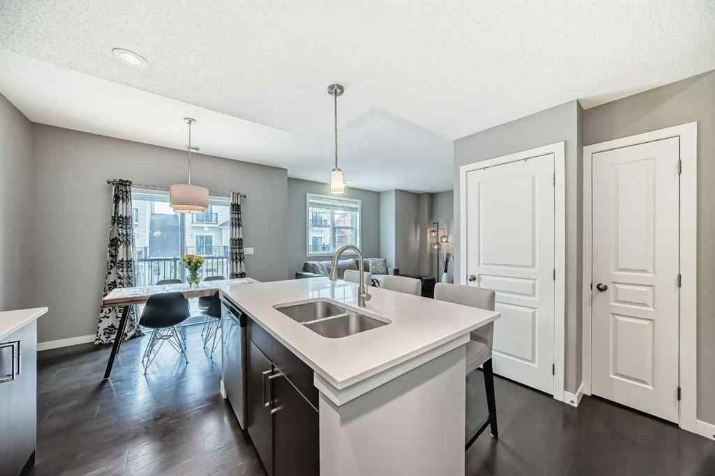 MLS® A2257849 - Unit #804 881 Sage Valley Boulevard NW in Sage Hill Calgary, Residential