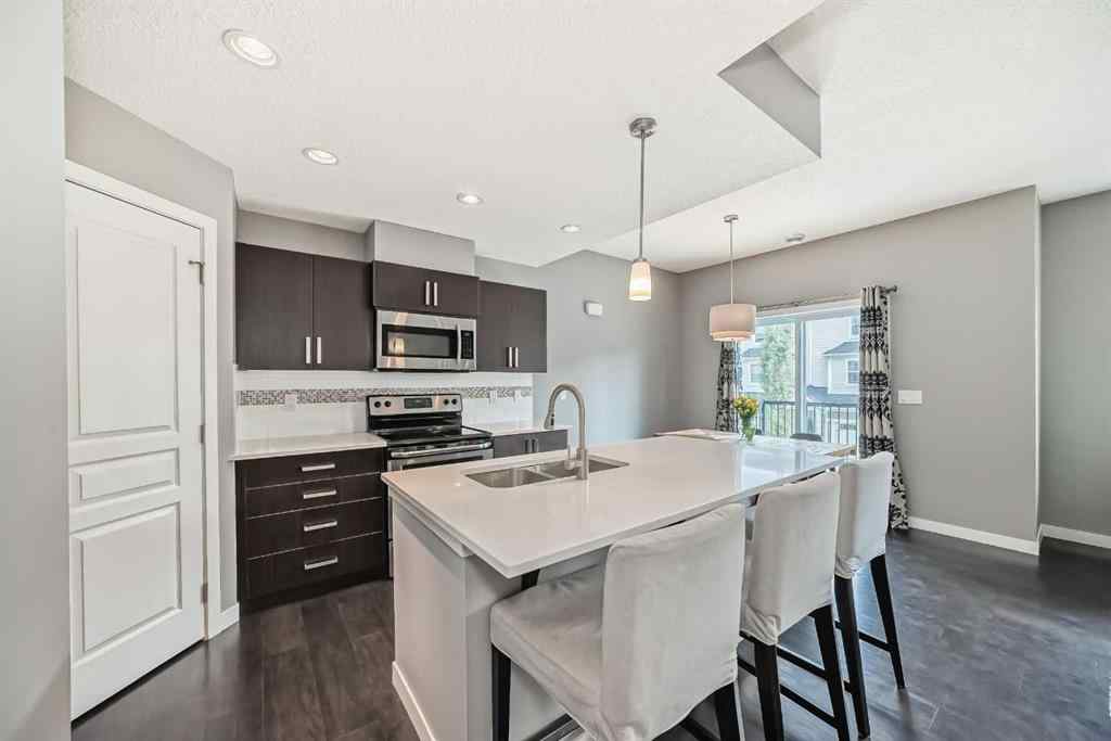 MLS® A2257849 - Unit #804 881 Sage Valley Boulevard NW in Sage Hill Calgary, Residential