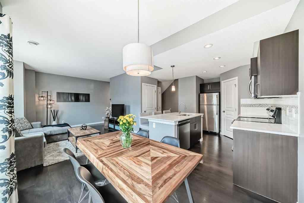 MLS® A2257849 - Unit #804 881 Sage Valley Boulevard NW in Sage Hill Calgary, Residential