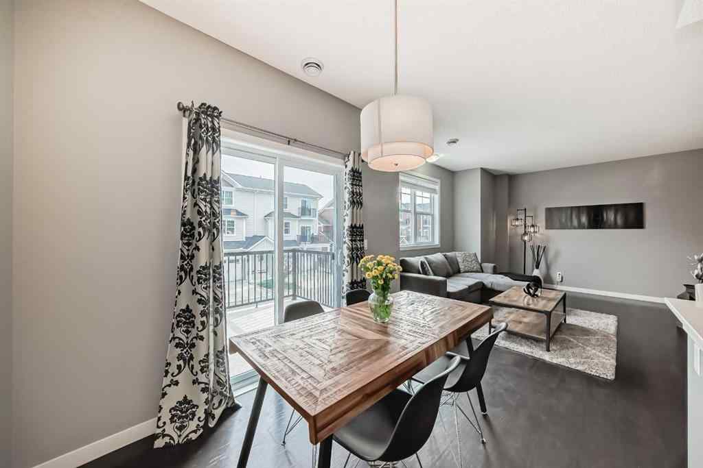 MLS® A2257849 - Unit #804 881 Sage Valley Boulevard NW in Sage Hill Calgary, Residential