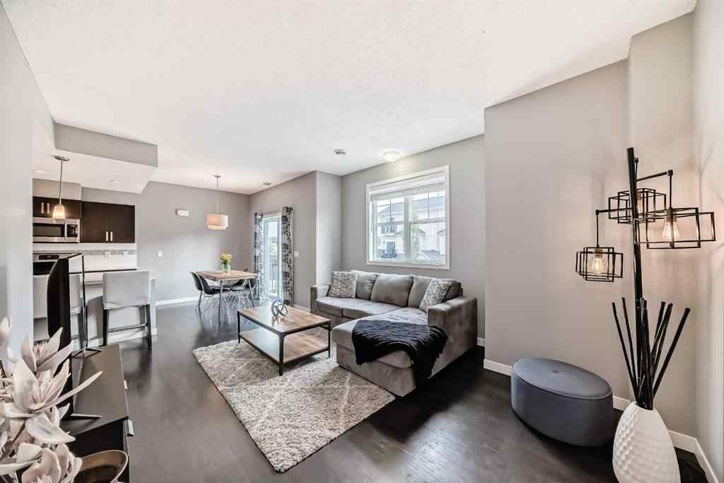 MLS® A2257849 - Unit #804 881 Sage Valley Boulevard NW in Sage Hill Calgary, Residential