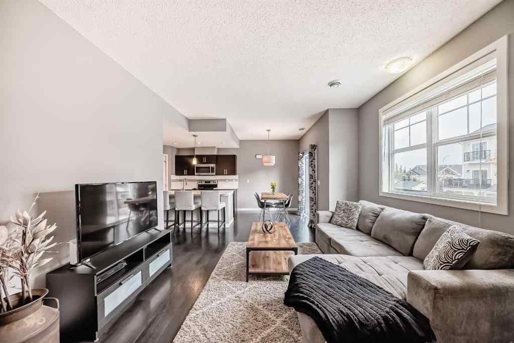 MLS® A2257849 - Unit #804 881 Sage Valley Boulevard NW in Sage Hill Calgary, Residential