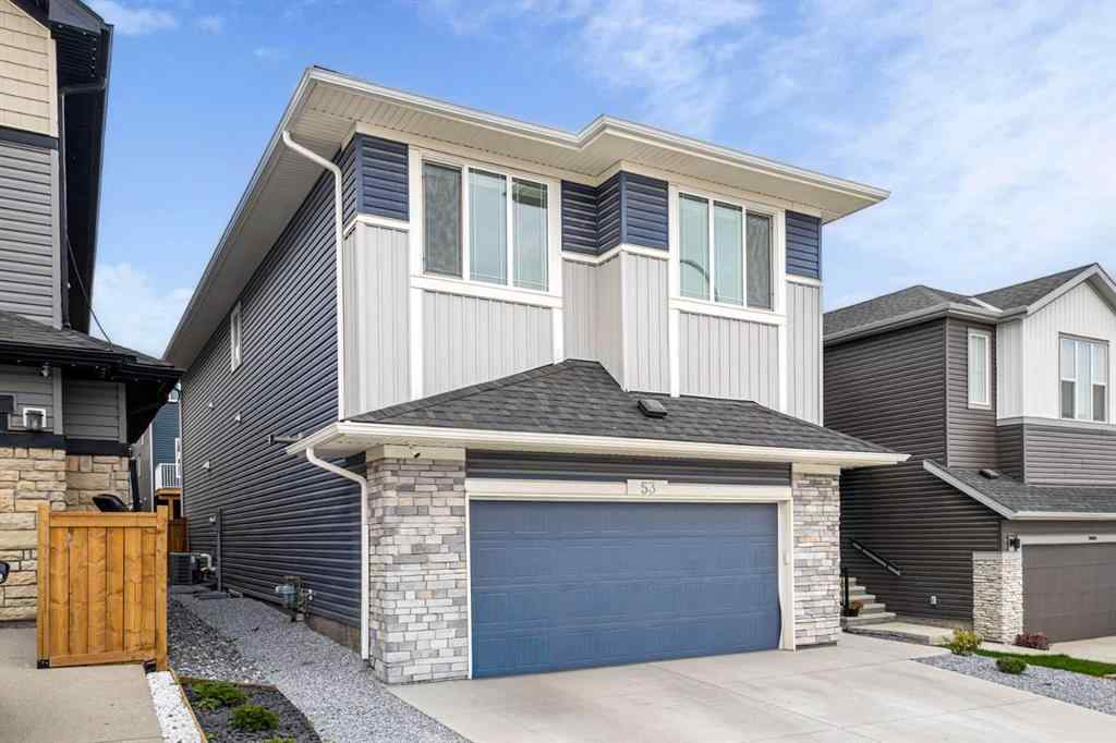 MLS® A2257851 - 53 Amblehurst Gardens NW in Moraine Calgary, Residential