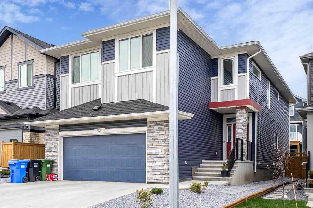 MLS® A2257851 - 53 Amblehurst Gardens NW in Moraine Calgary, Residential