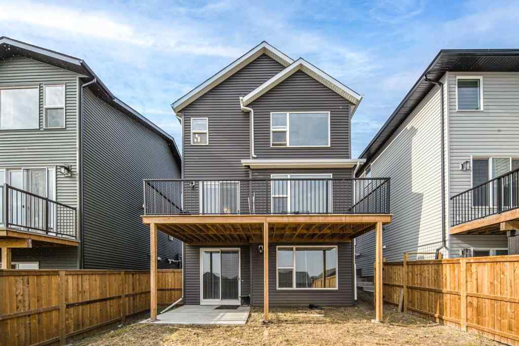 MLS® A2257852 - 75 Calhoun Hill NE in Livingston Calgary, Residential