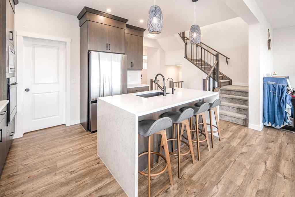 MLS® A2257852 - 75 Calhoun Hill NE in Livingston Calgary, Residential