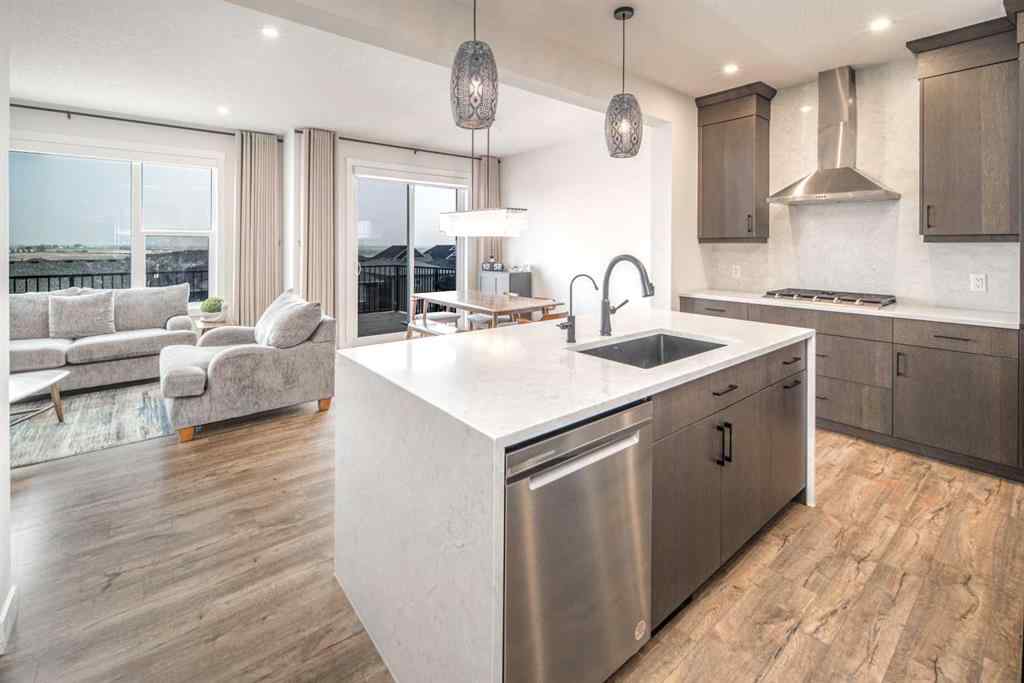 MLS® A2257852 - 75 Calhoun Hill NE in Livingston Calgary, Residential