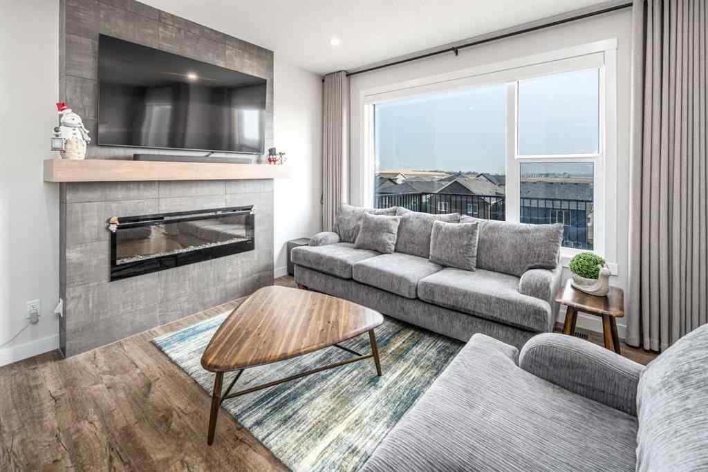MLS® A2257852 - 75 Calhoun Hill NE in Livingston Calgary, Residential