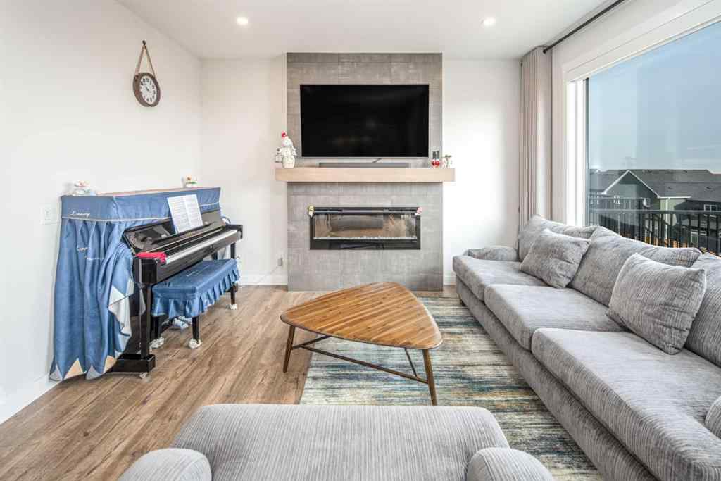 MLS® A2257852 - 75 Calhoun Hill NE in Livingston Calgary, Residential