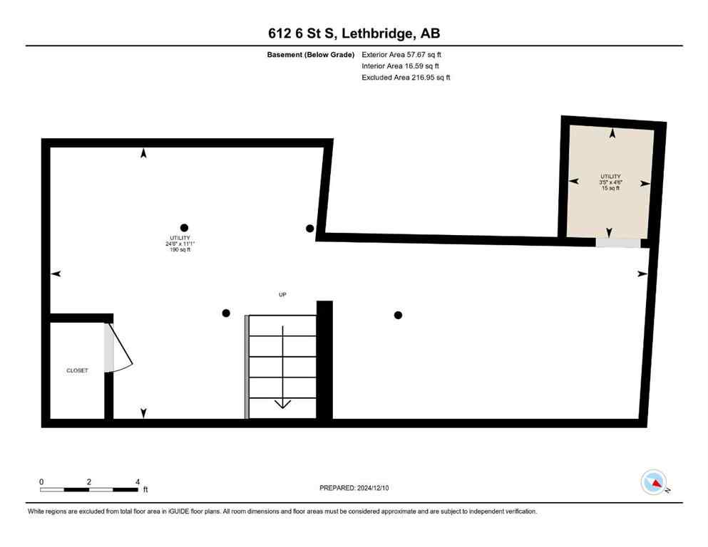 MLS® A2257862 - 612 6 Street S in London Road Lethbridge, Residential