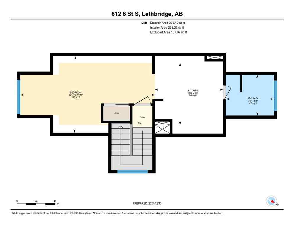 MLS® A2257862 - 612 6 Street S in London Road Lethbridge, Residential