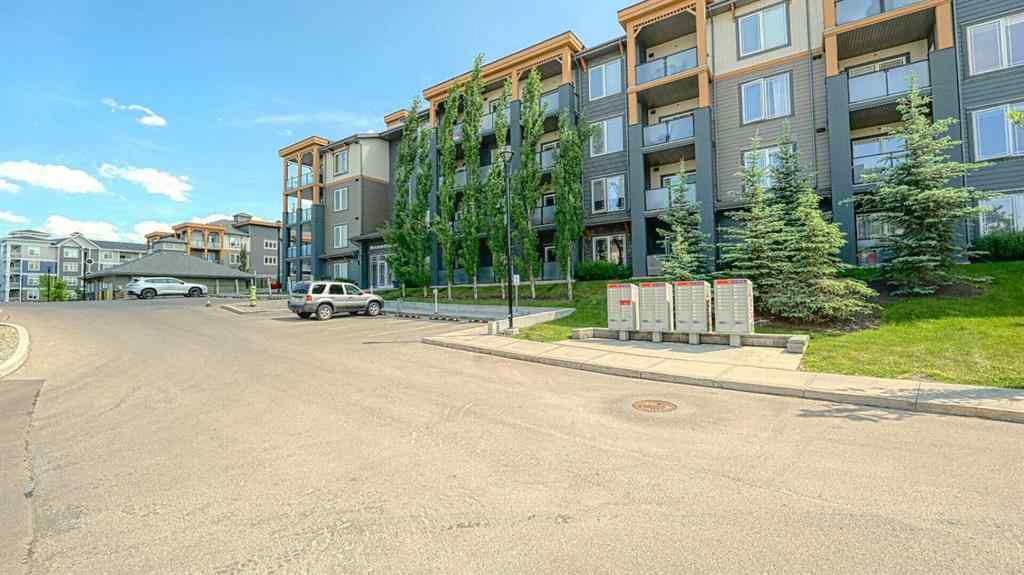 MLS® A2257865 - Unit #403 300 Auburn Meadows Manor SE in Auburn Bay Calgary, Residential