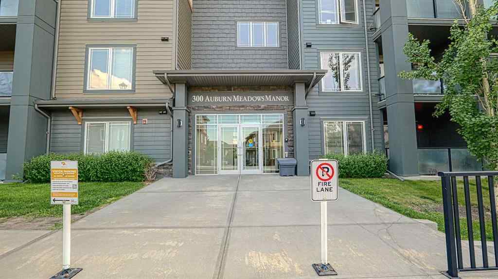 MLS® A2257865 - Unit #403 300 Auburn Meadows Manor SE in Auburn Bay Calgary, Residential