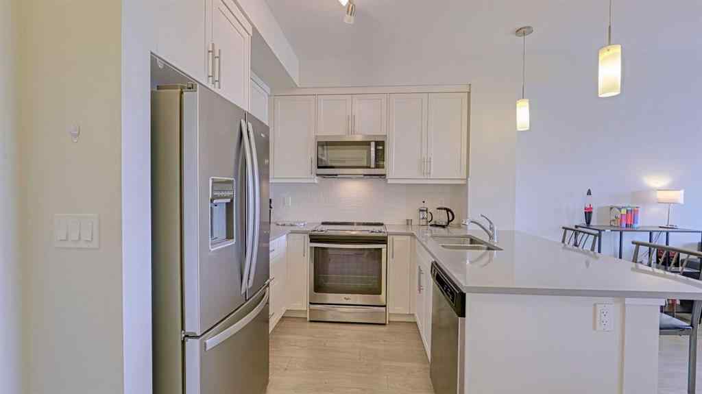 MLS® A2257865 - Unit #403 300 Auburn Meadows Manor SE in Auburn Bay Calgary, Residential