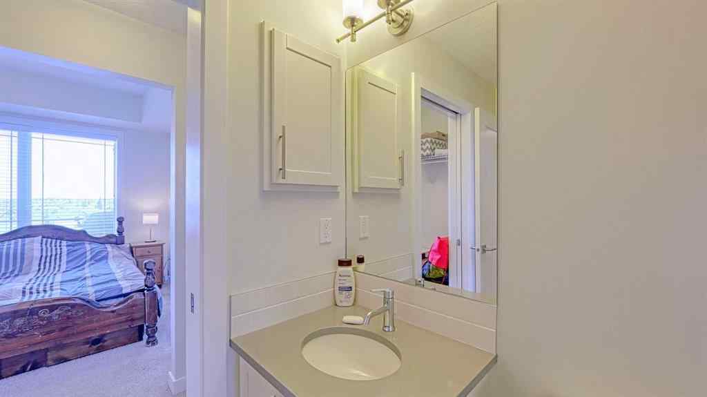 MLS® A2257865 - Unit #403 300 Auburn Meadows Manor SE in Auburn Bay Calgary, Residential