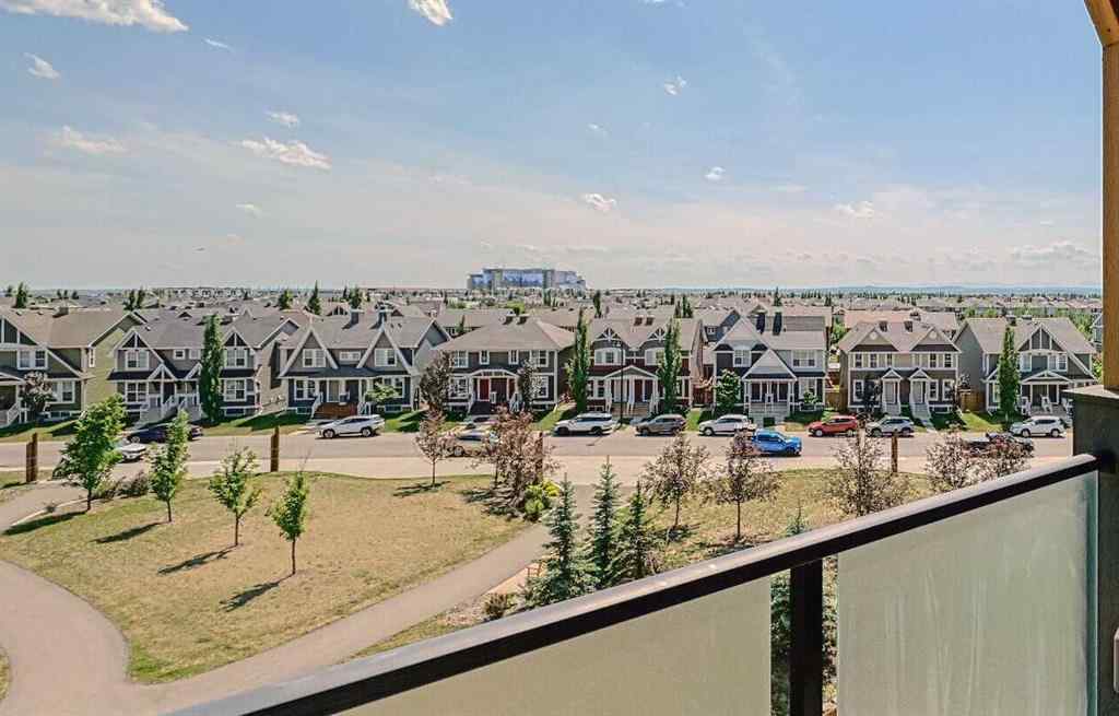 MLS® A2257865 - Unit #403 300 Auburn Meadows Manor SE in Auburn Bay Calgary, Residential
