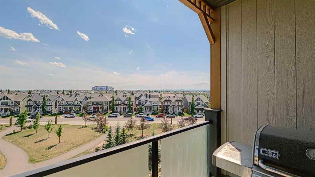 MLS® A2257865 - Unit #403 300 Auburn Meadows Manor SE in Auburn Bay Calgary, Residential