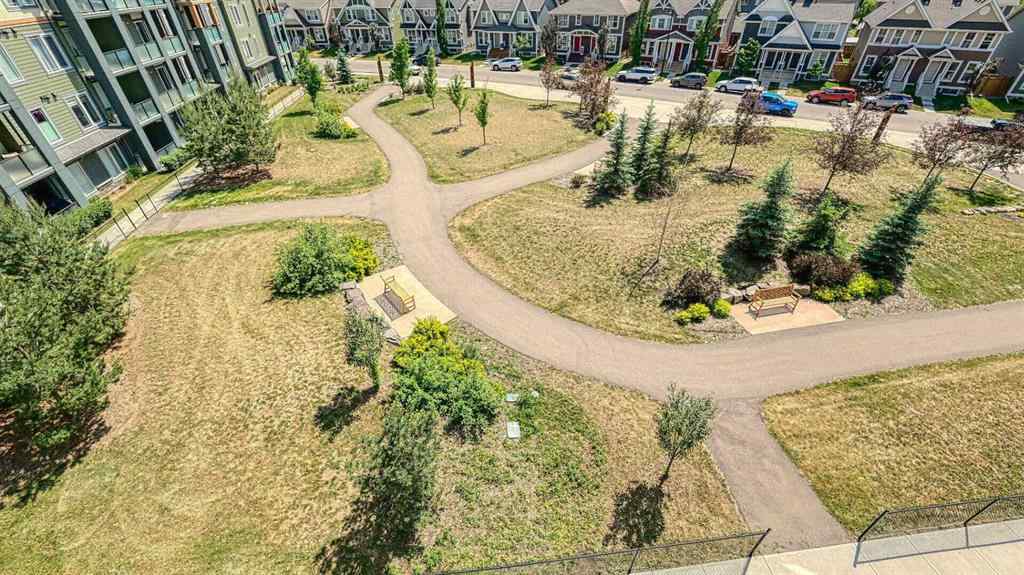 MLS® A2257865 - Unit #403 300 Auburn Meadows Manor SE in Auburn Bay Calgary, Residential