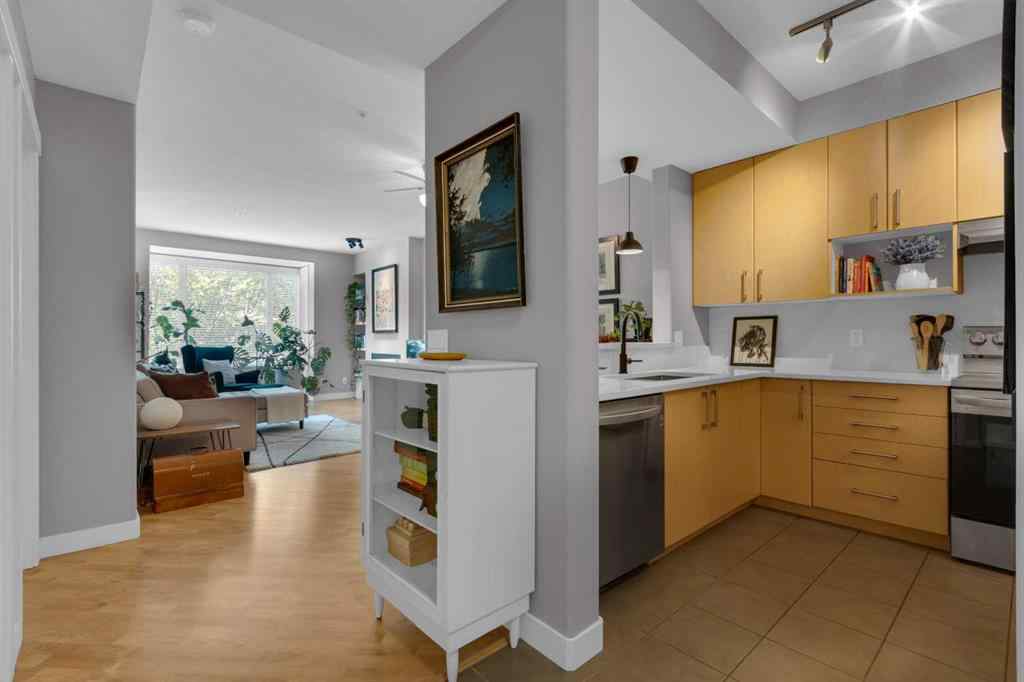 MLS® A2257868 - Unit #203 1000 Centre Avenue NE in Bridgeland/Riverside Calgary, Residential