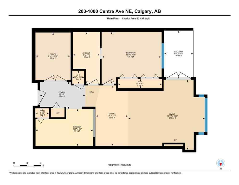 MLS® A2257868 - Unit #203 1000 Centre Avenue NE in Bridgeland/Riverside Calgary, Residential