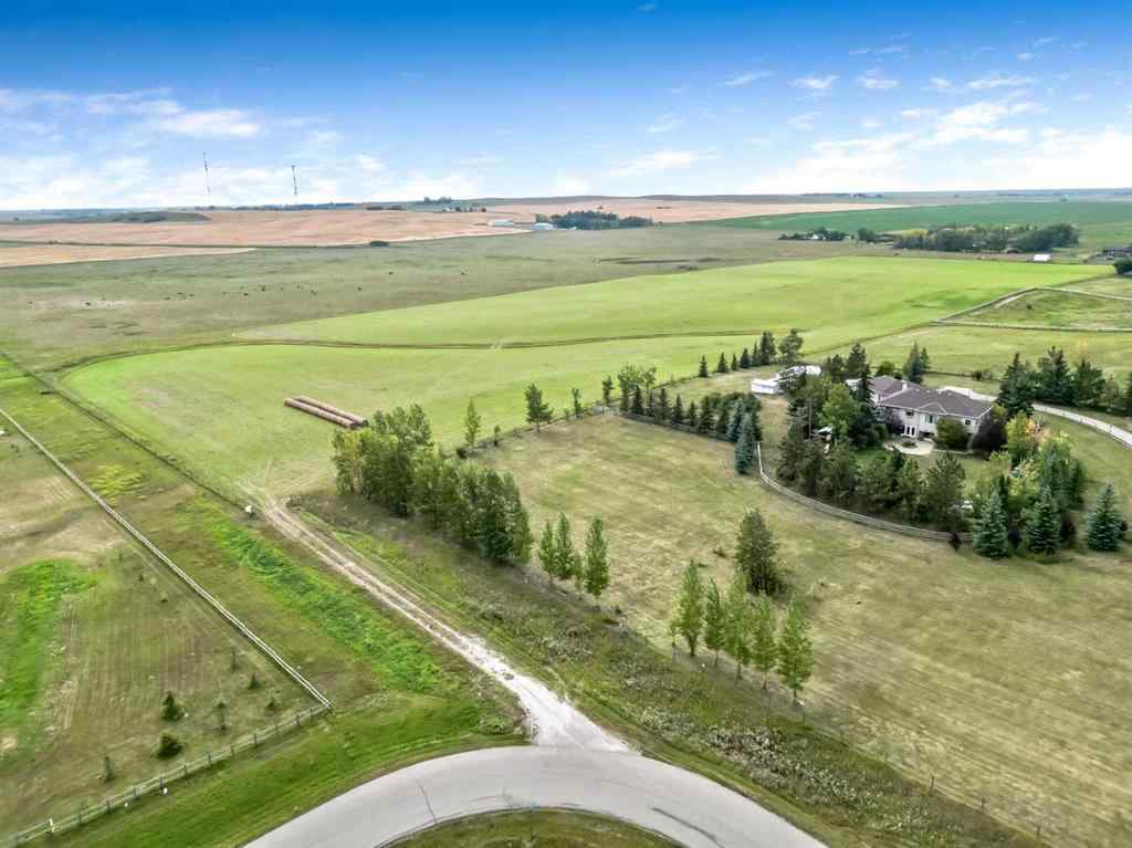 MLS® A2257869 - 104001 275 Avenue E in NONE Rural Foothills County, Land