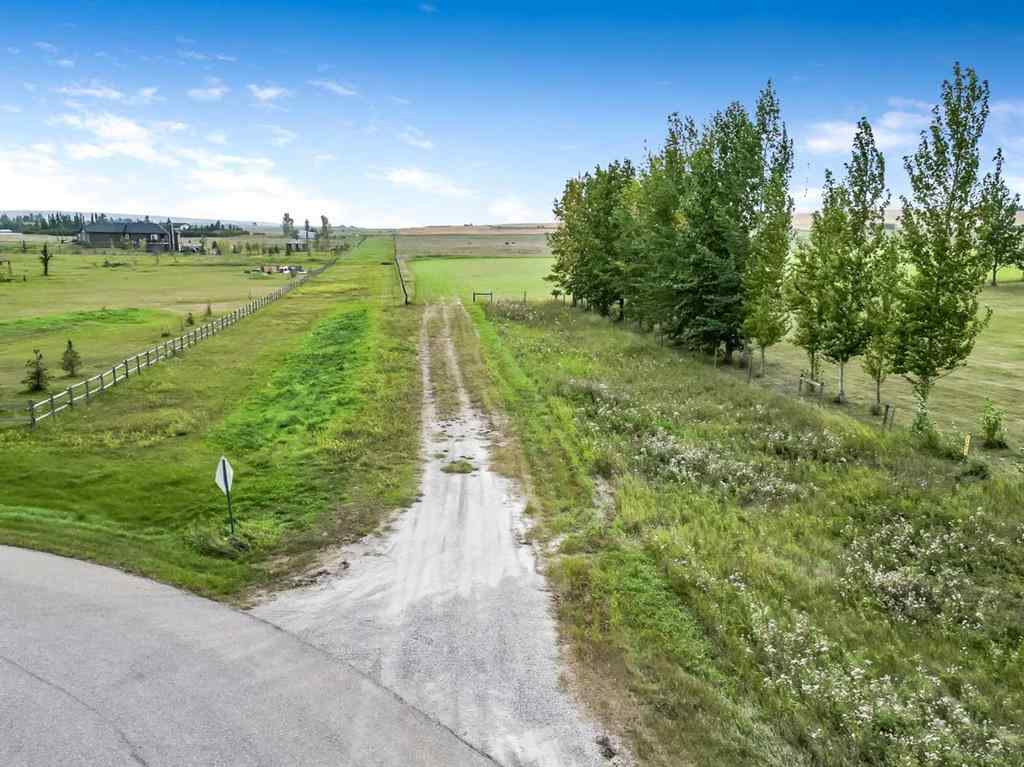 MLS® A2257869 - 104001 275 Avenue E in NONE Rural Foothills County, Land