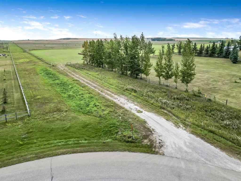 MLS® A2257869 - 104001 275 Avenue E in NONE Rural Foothills County, Land
