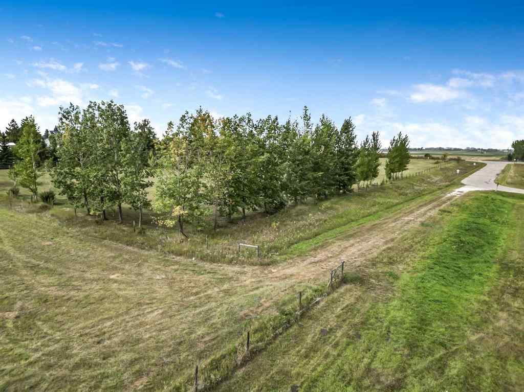 MLS® A2257869 - 104001 275 Avenue E in NONE Rural Foothills County, Land