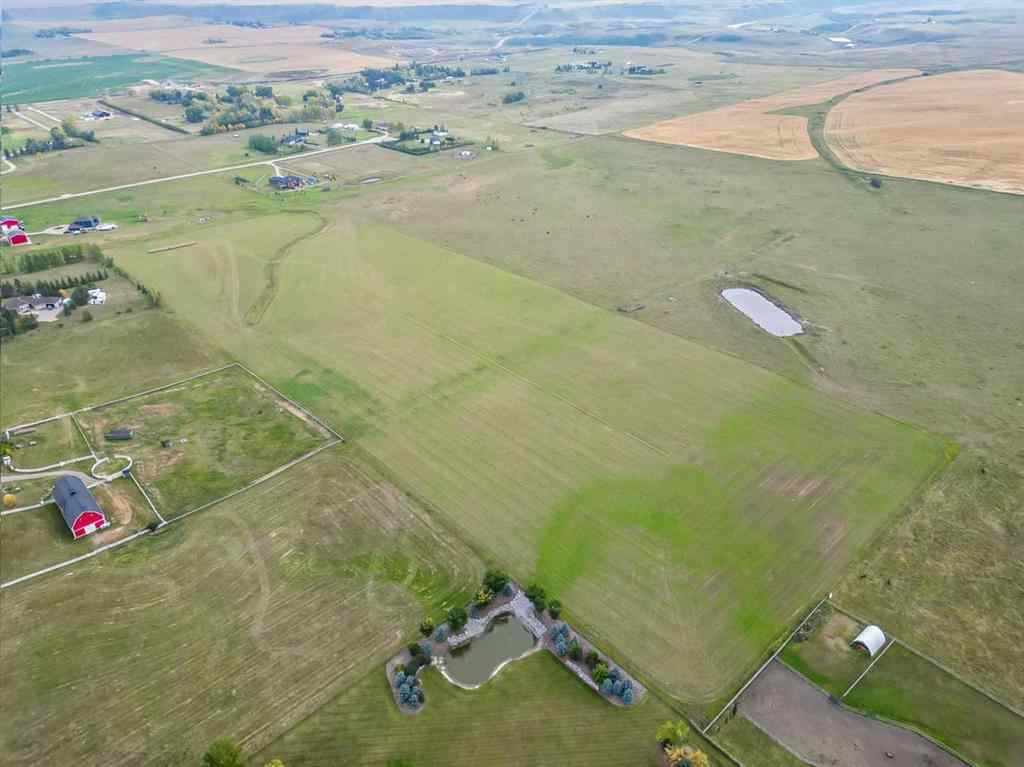 MLS® A2257869 - 104001 275 Avenue E in NONE Rural Foothills County, Land