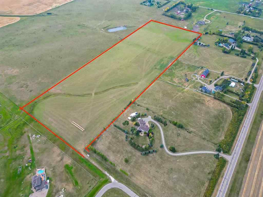 MLS® A2257869 - 104001 275 Avenue E in NONE Rural Foothills County, Land