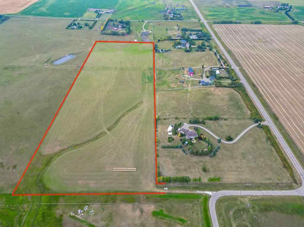 MLS® A2257869 - 104001 275 Avenue E in NONE Rural Foothills County, Land