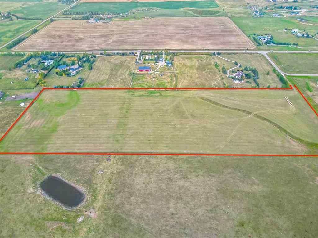 MLS® A2257869 - 104001 275 Avenue E in NONE Rural Foothills County, Land