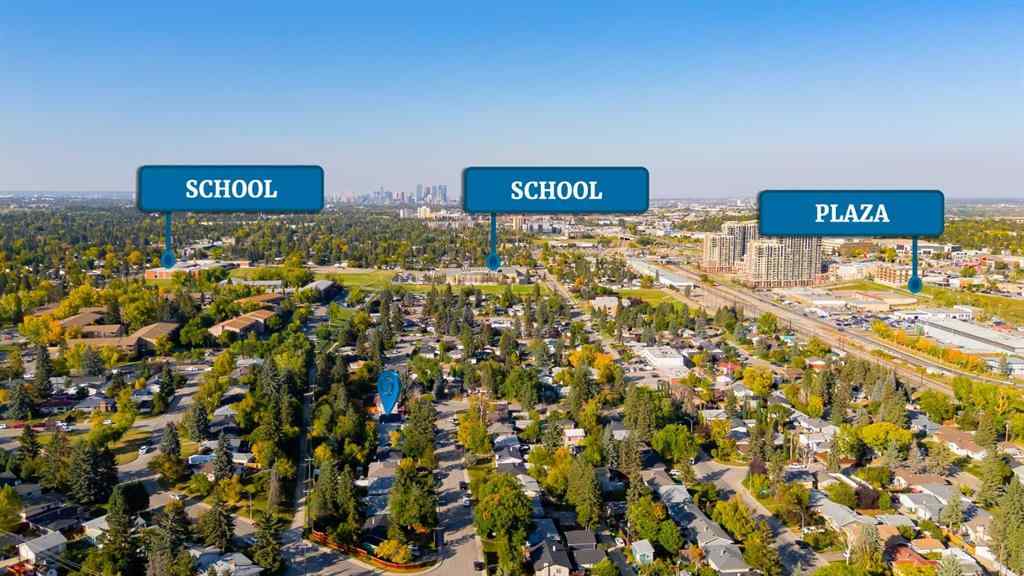 MLS® A2257870 - 28 Henefer Road SW in Haysboro Calgary, Residential