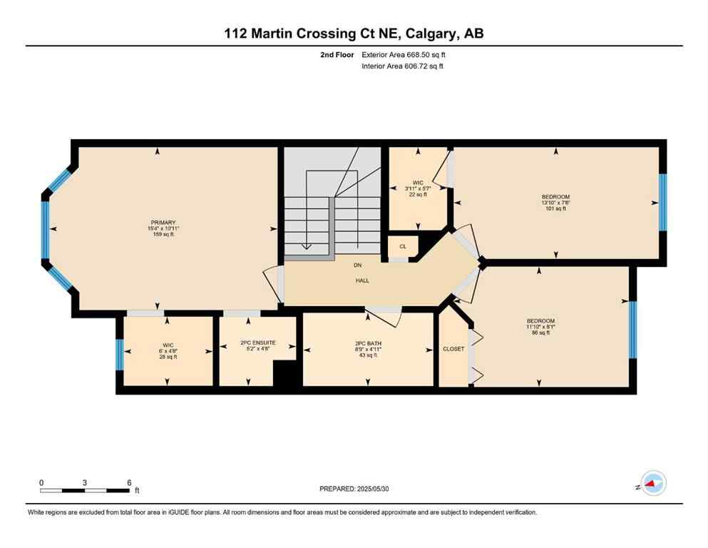 MLS® A2257871 - 112 Martin Crossing Court NE in Martindale Calgary, Residential