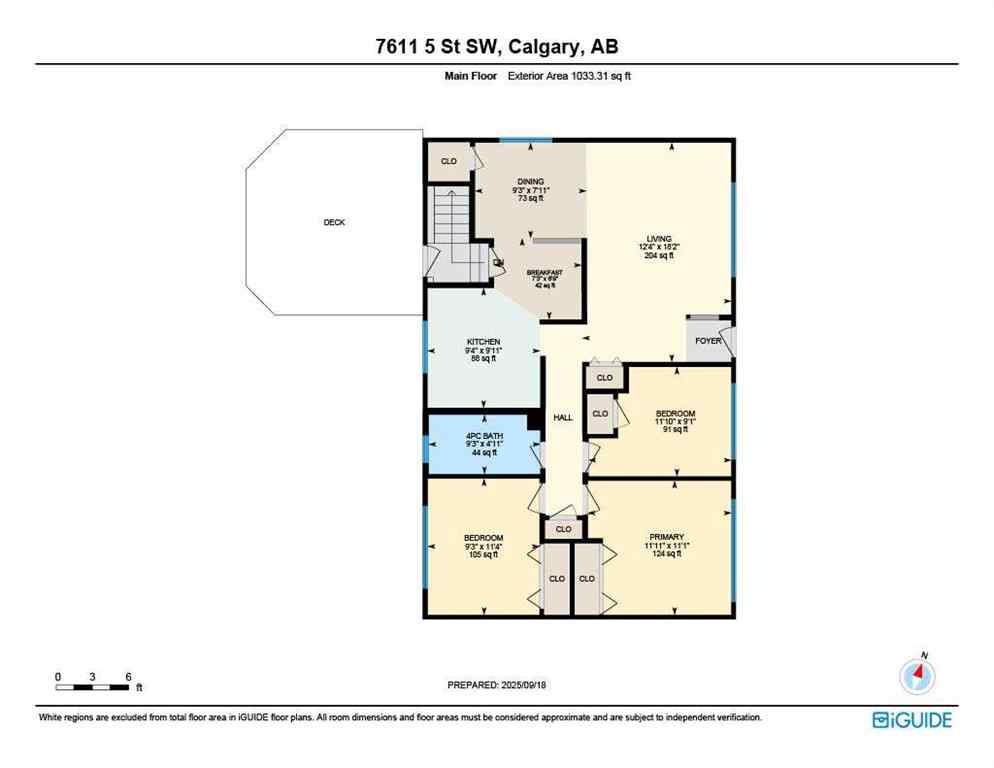 MLS® A2257874 - 7611 5 Street SW in Kingsland Calgary, Residential